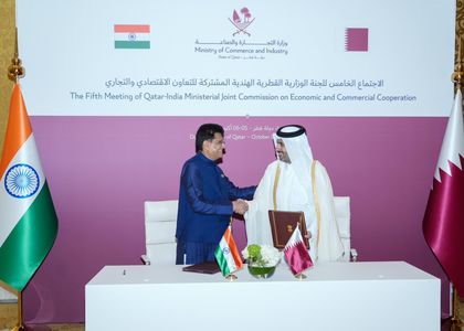 India, Qatar agree to deepen trade & investment ties | India, Qatar agree to deepen trade & investment ties