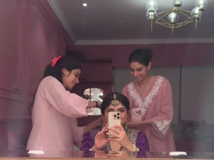 Anshula Kapoor thanks sisters Janhvi & Khushi for being her 'soft place to land' | Anshula Kapoor thanks sisters Janhvi & Khushi for being her 'soft place to land' Anshula Kapoor thanks sisters Janhvi & Khushi for being her 'soft place to land' | Anshula Kapoor thanks sisters Janhvi & Khushi for being her 'soft place to land'