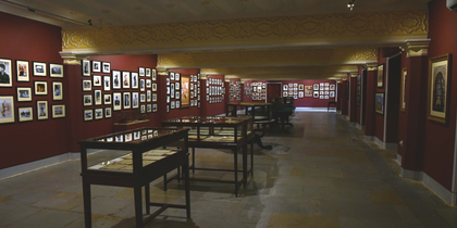 Hyderabad: Rare photos of 8th Nizam on display at Chowmahalla Palace | Hyderabad: Rare photos of 8th Nizam on display at Chowmahalla Palace