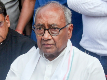 Digvijaya Singh condemns ‘mentality’ behind attack on CJI | Digvijaya Singh condemns ‘mentality’ behind attack on CJI