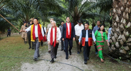 Arunachal targets 35,723 hectares under oil palm cultivation by 2025-26: Governor | Arunachal targets 35,723 hectares under oil palm cultivation by 2025-26: Governor