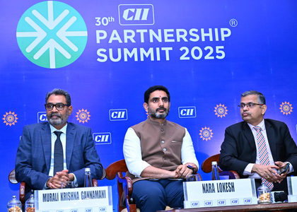Andhra: Nara Lokesh invites investors to Vizag Partnership Summit | Andhra: Nara Lokesh invites investors to Vizag Partnership Summit