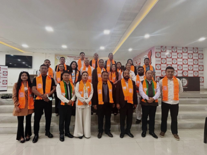 BJP’s Nagaland unit joins Atmanirbhar Bharat Sankalp Abhiyan to boost ‘Swadeshi spirit’ | BJP’s Nagaland unit joins Atmanirbhar Bharat Sankalp Abhiyan to boost ‘Swadeshi spirit’