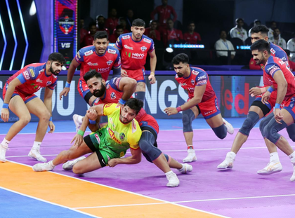 PKL 12: Ayan scores yet another super 10 as Pirates take down Yoddhas | PKL 12: Ayan scores yet another super 10 as Pirates take down Yoddhas