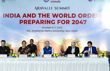 Aravalli Summit 2025: Scholars urge India to chart bold course in turbulent global order | Aravalli Summit 2025: Scholars urge India to chart bold course in turbulent global order