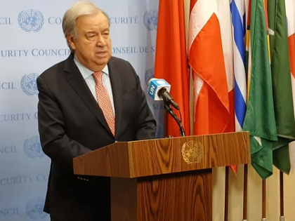 End hostilities now, Guterres demands on anniversary of ‘dark day’ of Hamas attack on Israel | End hostilities now, Guterres demands on anniversary of ‘dark day’ of Hamas attack on Israel
