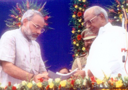 25 years in service, PM Modi thanks public for 'continuous trust and affection' | 25 years in service, PM Modi thanks public for 'continuous trust and affection'
