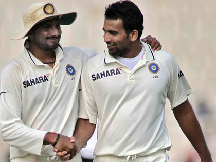 Inspired generations of players: Harbhajan's warm birthday wishes for Zaheer | Inspired generations of players: Harbhajan's warm birthday wishes for Zaheer