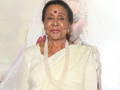 Asha Bhosle opens up about childhood imitations that shaped her iconic singing career | Asha Bhosle opens up about childhood imitations that shaped her iconic singing career