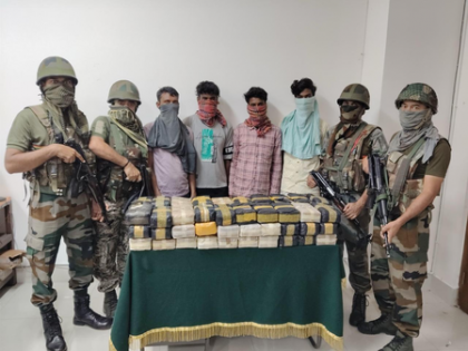 Drugs valued at Rs 70 crore seized in Tripura; four held | Drugs valued at Rs 70 crore seized in Tripura; four held