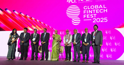 Global Fintech Fest: FM Sitharaman unveils foreign currency settlement system in GIFT City | Global Fintech Fest: FM Sitharaman unveils foreign currency settlement system in GIFT City