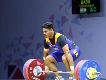 India’s Ajaya Babu Valluri finishes 16th at World Weightlifting Championships | India’s Ajaya Babu Valluri finishes 16th at World Weightlifting Championships India’s Ajaya Babu Valluri finishes 16th at World Weightlifting Championships | India’s Ajaya Babu Valluri finishes 16th at World Weightlifting Championships