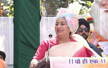 Delhi CM Rekha Gupta visits Trilokpuri, donates Rs 1 lakh for renovation of Valmiki temple | Delhi CM Rekha Gupta visits Trilokpuri, donates Rs 1 lakh for renovation of Valmiki temple