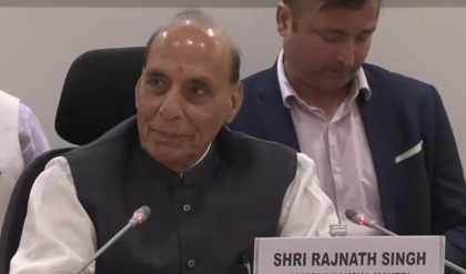 Wars today are fought 'in data and algorithms', not just battlefields: Defence Minister | Wars today are fought 'in data and algorithms', not just battlefields: Defence Minister