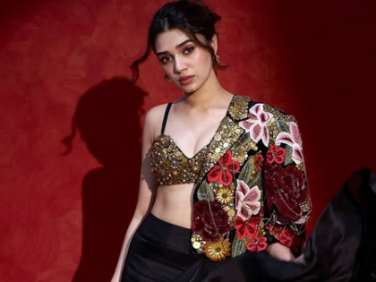 Krithi Shetty talks about her experience of learning belly dance for 'Abdi Abdi' | Krithi Shetty talks about her experience of learning belly dance for 'Abdi Abdi'
