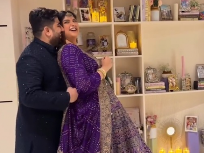 Anshula Kapoor and Rohan Thakkar recreate SRK-Kajol’s romantic scene from ‘Kuch Kuch Hota Hai’ | Anshula Kapoor and Rohan Thakkar recreate SRK-Kajol’s romantic scene from ‘Kuch Kuch Hota Hai’