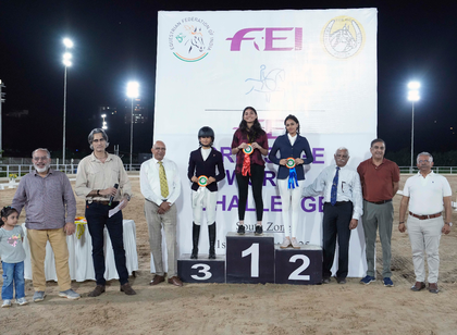 Amateur Riders’ Club concludes FEI Dressage World Challenge for India Team selection | Amateur Riders’ Club concludes FEI Dressage World Challenge for India Team selection