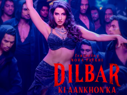 Nora Fatehi delivers electrifying performance in the 'Dilbar Ki Aankhon Ka' track from Thamma | Nora Fatehi delivers electrifying performance in the 'Dilbar Ki Aankhon Ka' track from Thamma