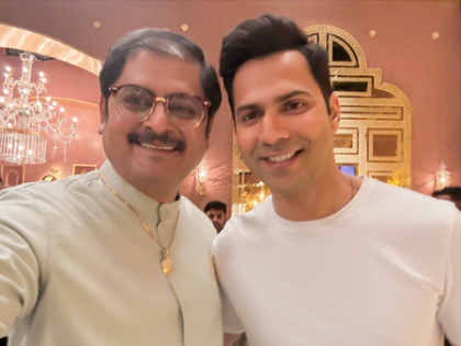 Varun Dhawan reveals father David Dhawan is a fan of Rohitash Gour, aka Tiwariji in “Bhabi Ji Ghar Par Hai” | Varun Dhawan reveals father David Dhawan is a fan of Rohitash Gour, aka Tiwariji in “Bhabi Ji Ghar Par Hai”