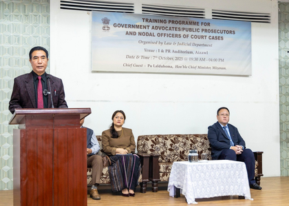 Timely case management necessary, delay in handling hampers govt: Mizoram CM | Timely case management necessary, delay in handling hampers govt: Mizoram CM