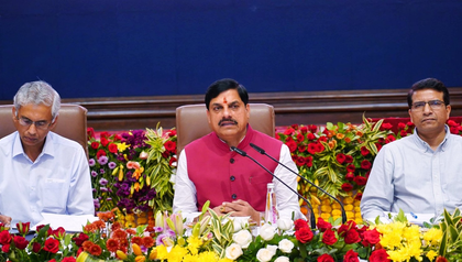 Encourage farmers to adopt organic farming: MP CM tells officials | Encourage farmers to adopt organic farming: MP CM tells officials