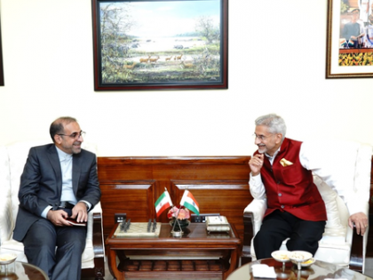 EAM Jaishankar meets Iran's outgoing envoy, recognises his contribution to building ties | EAM Jaishankar meets Iran's outgoing envoy, recognises his contribution to building ties