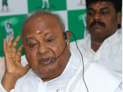 Former PM Deve Gowda admitted to hospital in Bengaluru | Former PM Deve Gowda admitted to hospital in Bengaluru