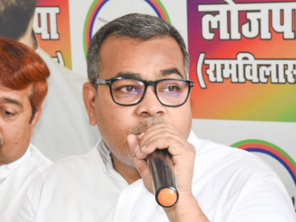 Bihar polls: LJP (Ram Vilas) appoints Arun Bharti as election in-charge | Bihar polls: LJP (Ram Vilas) appoints Arun Bharti as election in-charge