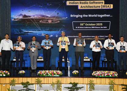 DRDO releases IRSA standard 1.0 to enable interoperability in military communication | DRDO releases IRSA standard 1.0 to enable interoperability in military communication