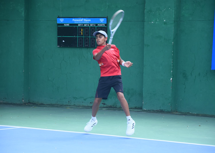 National Tennis C'ship: Kaustubh and Taanish make winning starts | National Tennis C'ship: Kaustubh and Taanish make winning starts
