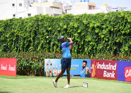 Bengaluru Open 2025: Viraj Madappa and Subash Tamang share lead after round one | Bengaluru Open 2025: Viraj Madappa and Subash Tamang share lead after round one