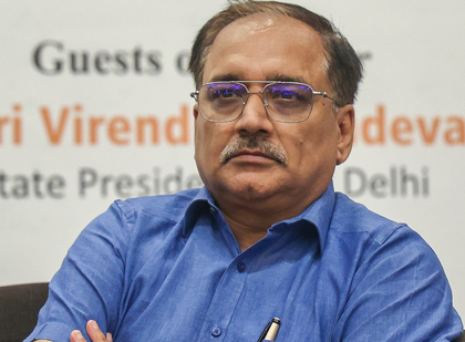 ‘Kejriwal moves into one-acre govt bungalow after losing Sheeshmahal': Delhi BJP | ‘Kejriwal moves into one-acre govt bungalow after losing Sheeshmahal': Delhi BJP