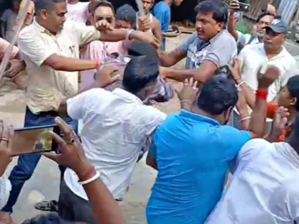 BJP legislator assisting flood relief victims attacked in Bengal's Alipurduar | BJP legislator assisting flood relief victims attacked in Bengal's Alipurduar