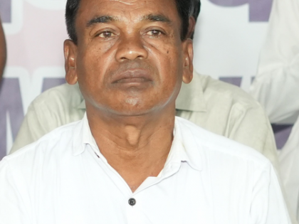 Odisha: Congress fields Ghasiram Majhi as candidate for Nuapada bypoll | Odisha: Congress fields Ghasiram Majhi as candidate for Nuapada bypoll