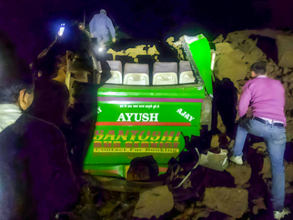 Himachal accident: Prez Murmu, PM Modi express condolences after 18 killed as landslide hits bus | Himachal accident: Prez Murmu, PM Modi express condolences after 18 killed as landslide hits bus