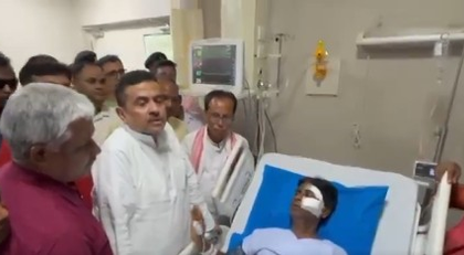 Attack on BJP MP: LoP Suvendu Adhikari asks Bengal DGP to pack his bags | Attack on BJP MP: LoP Suvendu Adhikari asks Bengal DGP to pack his bags