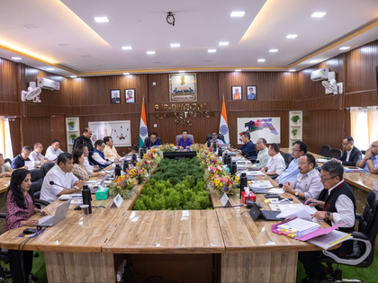 Arunachal to form joint venture companies for seven mega hydropower projects | Arunachal to form joint venture companies for seven mega hydropower projects Arunachal to form joint venture companies for seven mega hydropower projects | Arunachal to form joint venture companies for seven mega hydropower projects