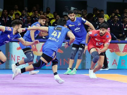 PKL 12: Atrachali reaches ‘200’ as Dabang Delhi beat Haryana Steelers in tie-breaker | PKL 12: Atrachali reaches ‘200’ as Dabang Delhi beat Haryana Steelers in tie-breaker