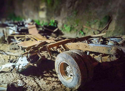 Three including two children killed, 22 injured in tractor-trolley mishap in MP | Three including two children killed, 22 injured in tractor-trolley mishap in MP Three including two children killed, 22 injured in tractor-trolley mishap in MP | Three including two children killed, 22 injured in tractor-trolley mishap in MP