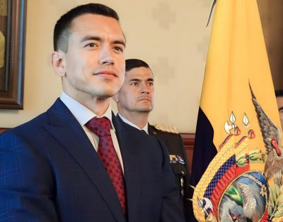 Ecuador reports assassination attempt on President Noboa | Ecuador reports assassination attempt on President Noboa
