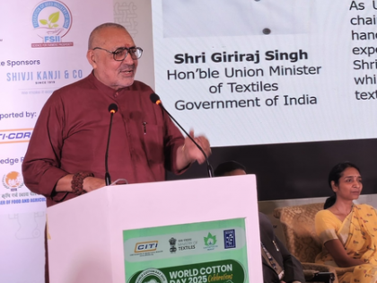Govt aims to achieve carbon neutrality in textiles sector by 2030: Minister | Govt aims to achieve carbon neutrality in textiles sector by 2030: Minister
