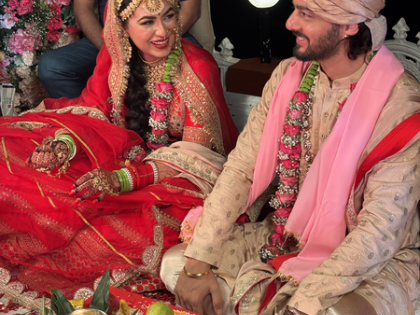 'Diya Aur Baati Hum' actor Alan Kapoor, Raviraa Bhardwaj are now married | 'Diya Aur Baati Hum' actor Alan Kapoor, Raviraa Bhardwaj are now married