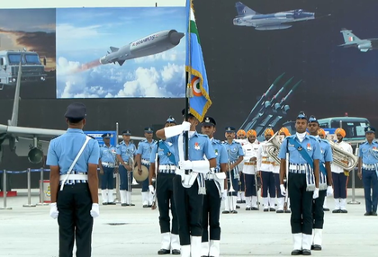 93rd Air Force Day: Special tributes to Operation Sindoor, power display at Hindon Airbase | 93rd Air Force Day: Special tributes to Operation Sindoor, power display at Hindon Airbase