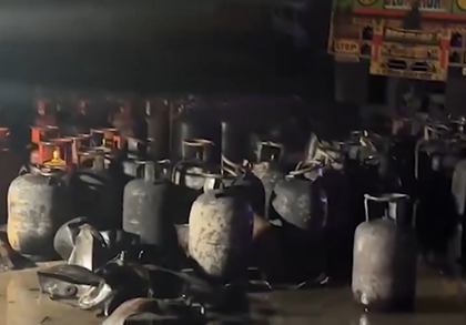 Jaipur-Ajmer Highway blast: Charred remains found at site; tanker driver, attendant missing | Jaipur-Ajmer Highway blast: Charred remains found at site; tanker driver, attendant missing