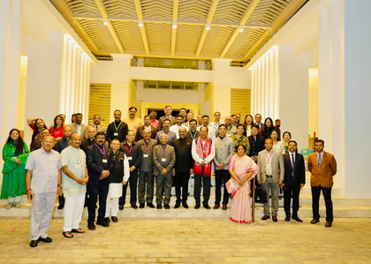 LS Speaker Om Birla joins global leaders at Commonwealth meet in Barbados | LS Speaker Om Birla joins global leaders at Commonwealth meet in Barbados