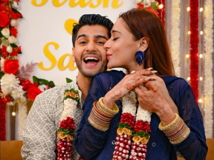 Saaraa Khan on marrying Krish Pathak: 'Two hearts, two cultures, one forever' | Saaraa Khan on marrying Krish Pathak: 'Two hearts, two cultures, one forever'