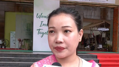 Manipur's woman entrepreneur praises PM Modi for empowering women, driving growth in North-East | Manipur's woman entrepreneur praises PM Modi for empowering women, driving growth in North-East