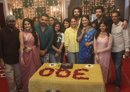 Ayushi Khurana calls 300-episode milestone of ‘Jaane Anjaane Hum Mile’ surreal | Ayushi Khurana calls 300-episode milestone of ‘Jaane Anjaane Hum Mile’ surreal