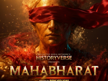 AI reimagination of 'Mahabharat' to premiere on WAVES OTT on October 25 | AI reimagination of 'Mahabharat' to premiere on WAVES OTT on October 25