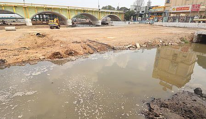 TN's Madurai Corporation pushes plan to clean Vaigai River, stop sewage inflow | TN's Madurai Corporation pushes plan to clean Vaigai River, stop sewage inflow